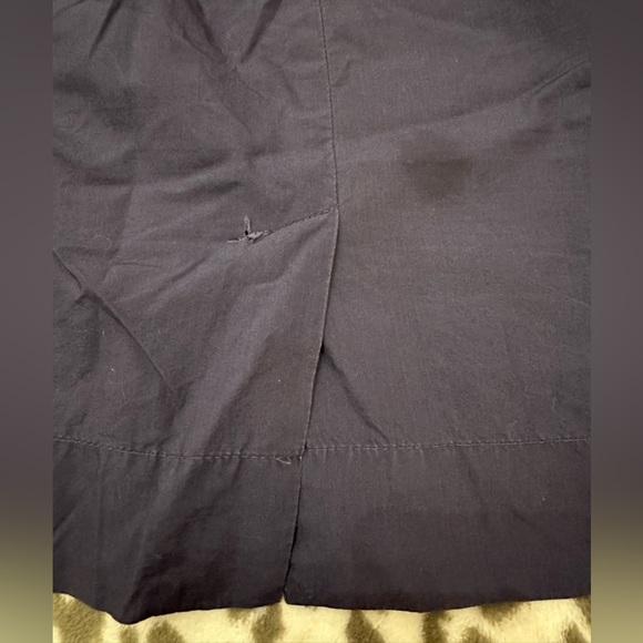 Banana Republic V-Neck Sleeveless Dress in Blue Size 0 Women’s - Picture 15 of 17